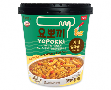 Orez - Yopokki Rabokki Curry 145g YP