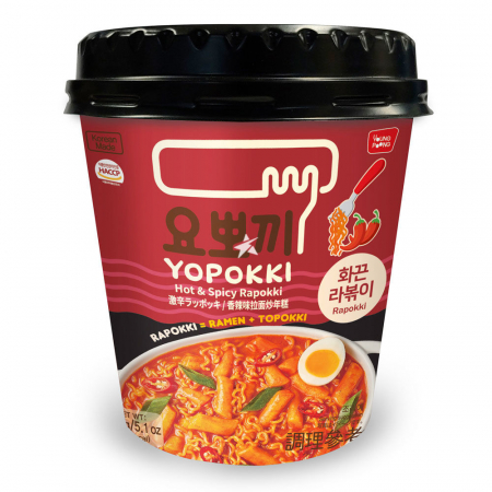 Orez - Yopokki Rapokki Hot&Spicy 145g YP