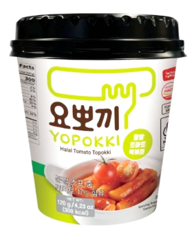 Orez - Yopokki Tomato Halal Cup 120g YP
