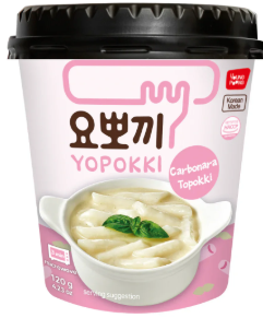 Orez - Yopokki Topokki Carbonara Cup 120g KOR