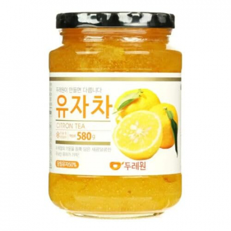 Borcan - Yuja Tea 580g