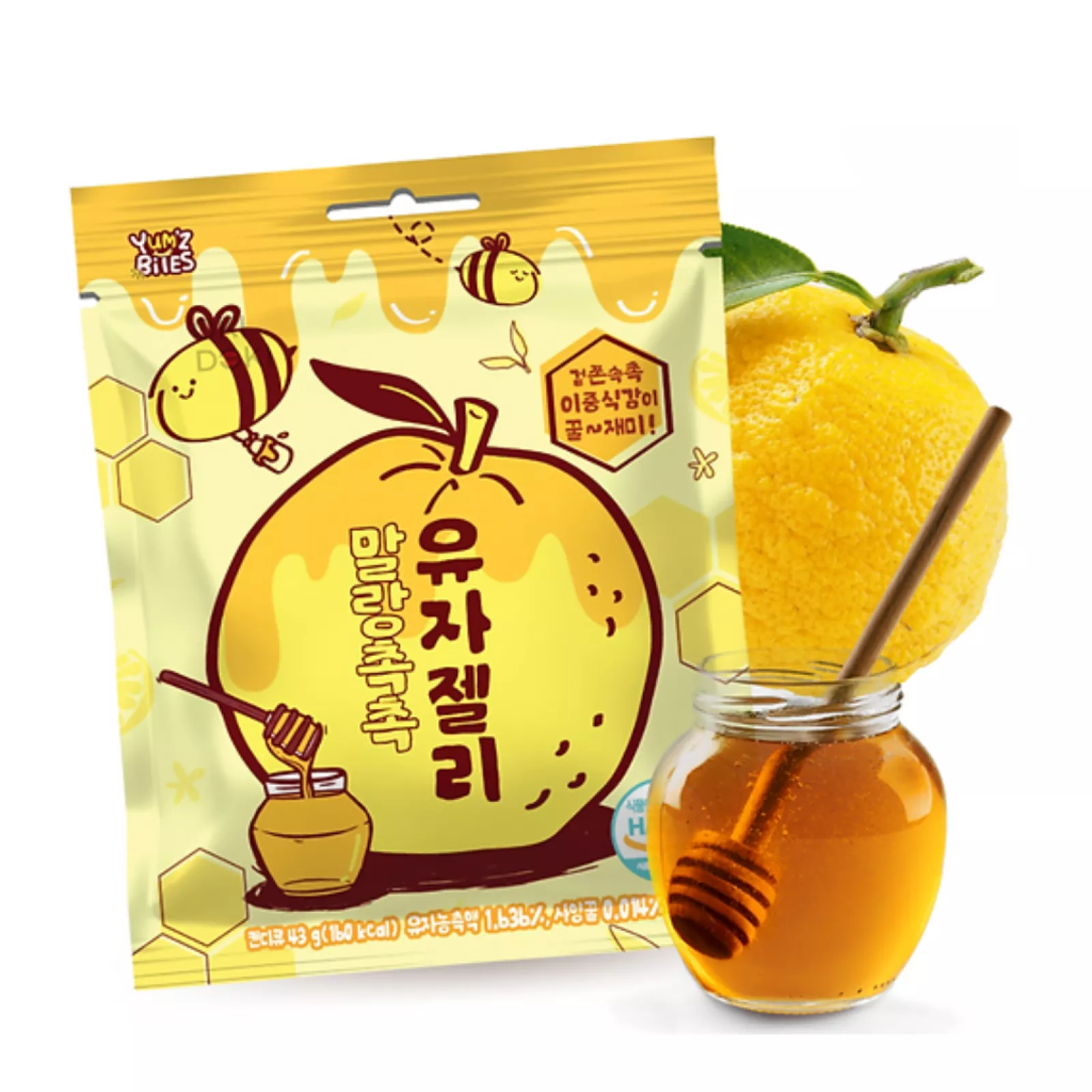 Jeleuri - Yuzu Jelly 43g YUMZ BITES