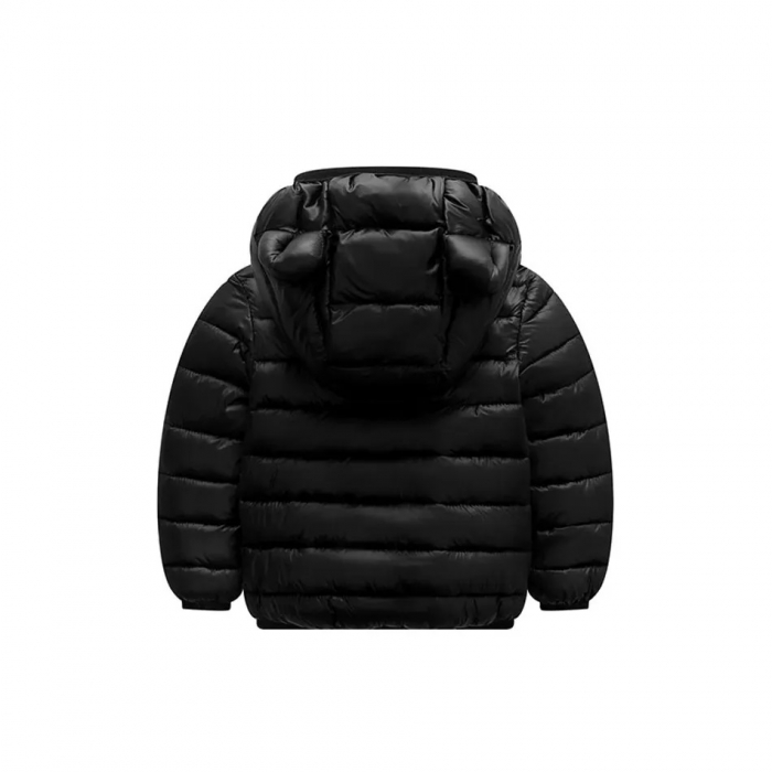 Geaca De Toamna Neagra Vatuita [2]