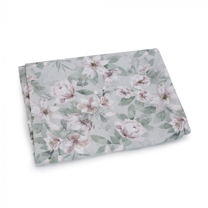 Muselina Bebelusi din Bambus Vintage Flowers MKZa15a [2]