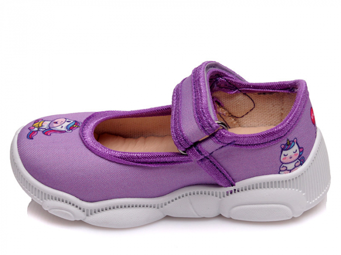 Papuci Pentru Copii Cu Imprimeu Unicorn C107850107 [2]