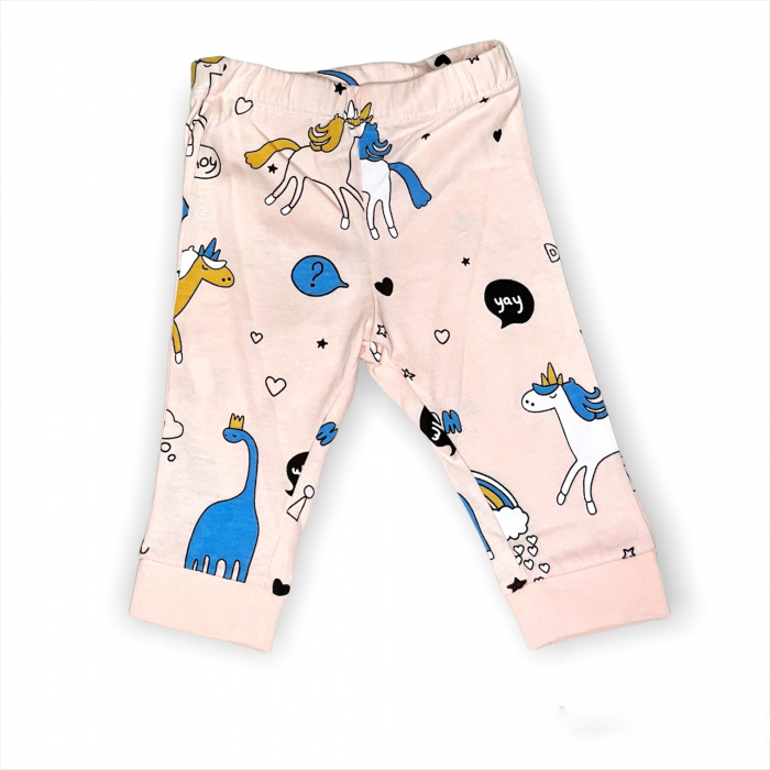 Pijama Set Bluza Si Pantaloni Dream Unicorns [4]