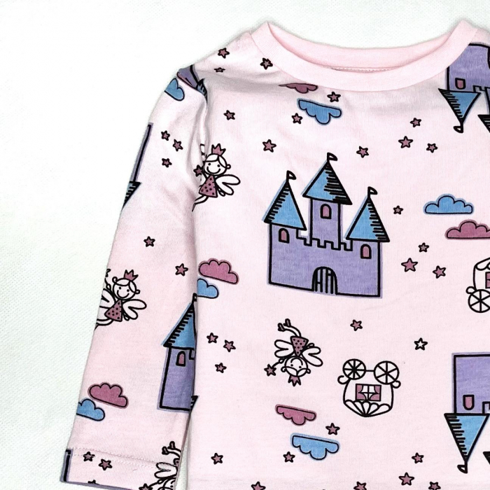 Pijama Set Bluza Si Pantaloni Fairy Tale [2]