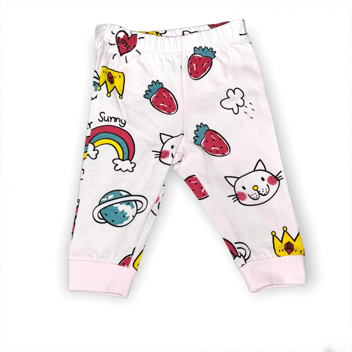 Pijama Set Bluza Si Pantaloni Sunny Love [3]