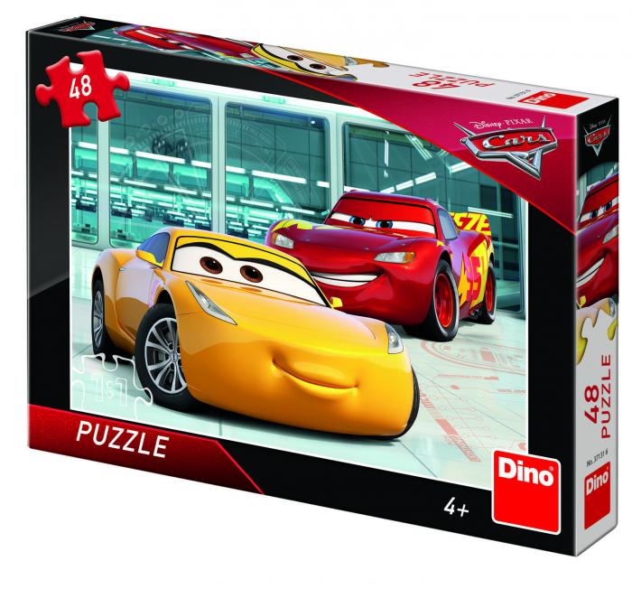 Puzzle - Cars 3 (48 piese) [1]