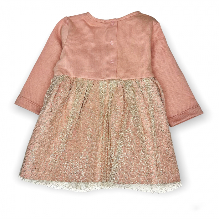 Rochie Roz Unicorn Cu Dantela [3]