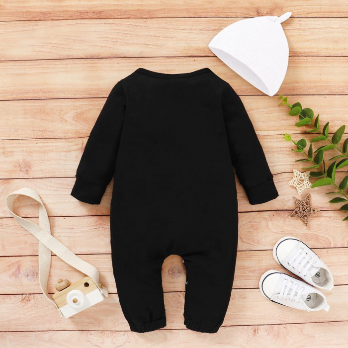 Salopeta Mini Boss Neagra [2]