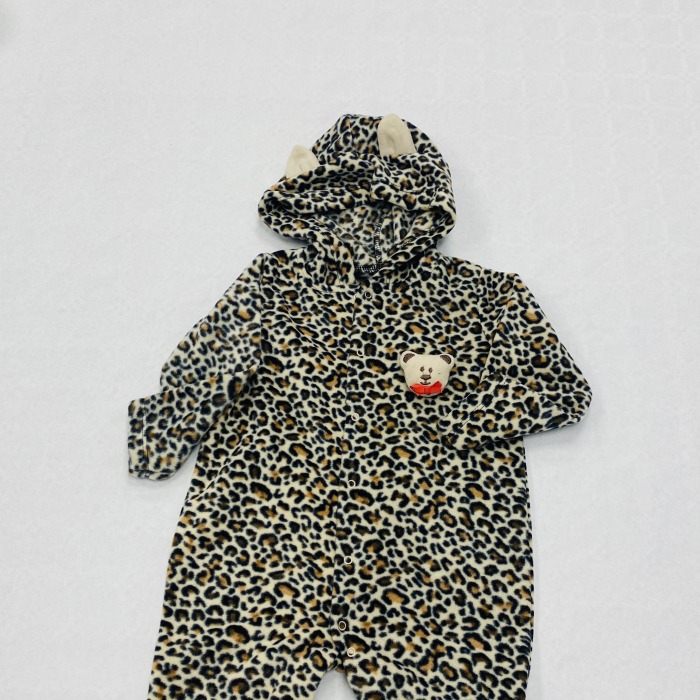 Salopeta Leopard Pentru Fetite NX4329 [2]