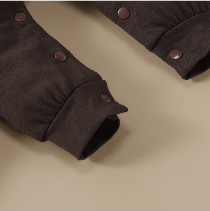 Salopeta Maro Cu Girafa Baieti 3-12 Luni [5]