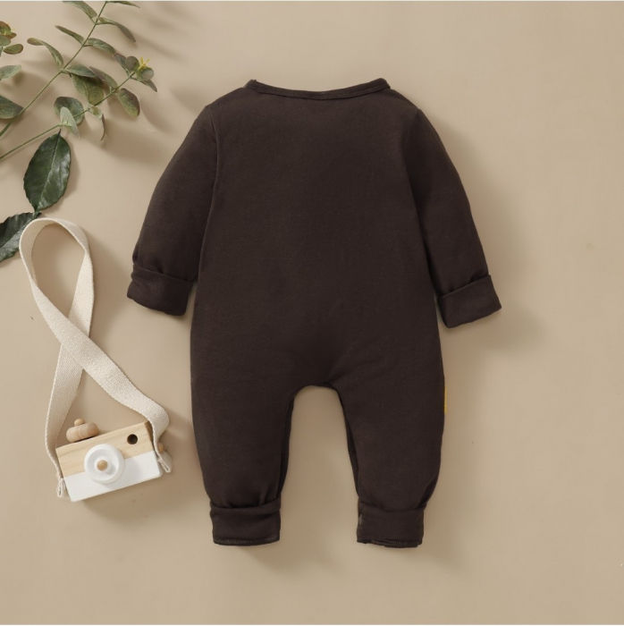 Salopeta Maro Cu Girafa Baieti 3-12 Luni [2]