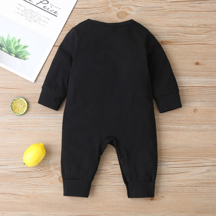 Salopeta Neagra Milk Unisex 3-12 Luni [2]