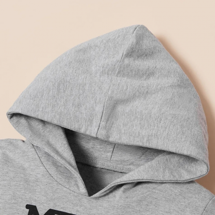 Set Blug Si Hanorac Gri Baieti [5]