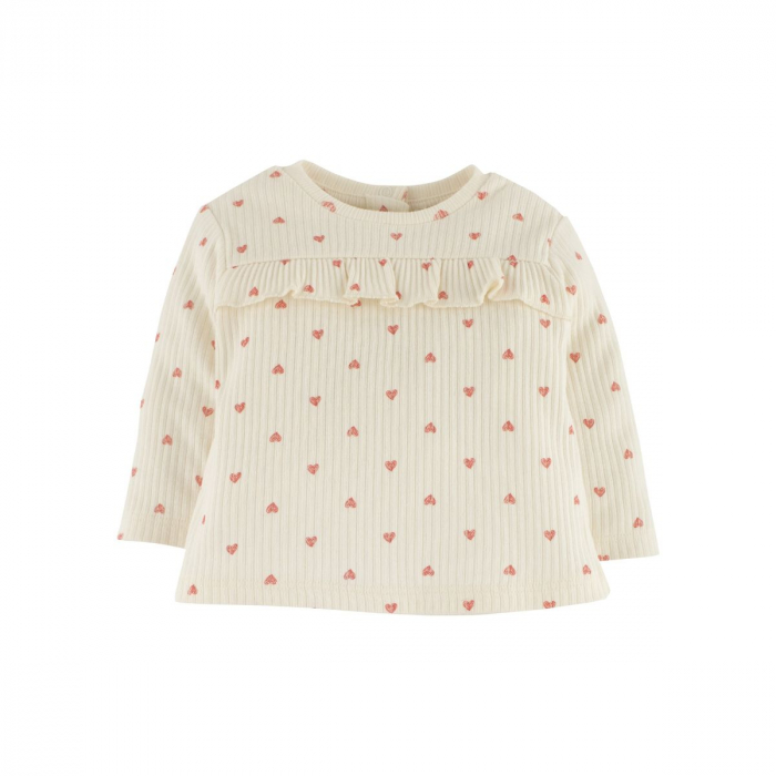 Set Bluza Si Pantalon Inimioare Cu Volanase [2]