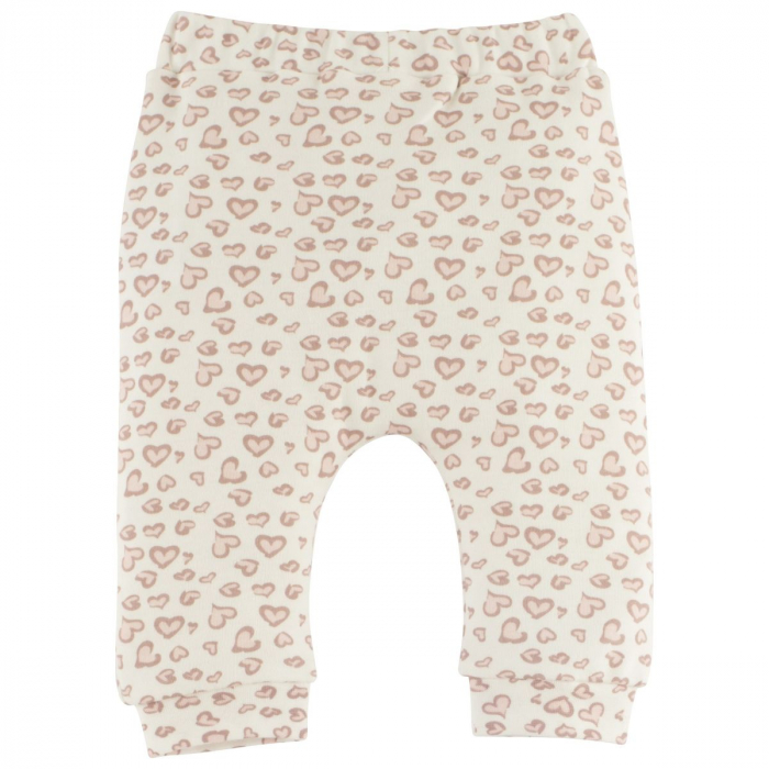 Set Bluza Si Pantalon Inimioare Leopard Cu Volanase [5]