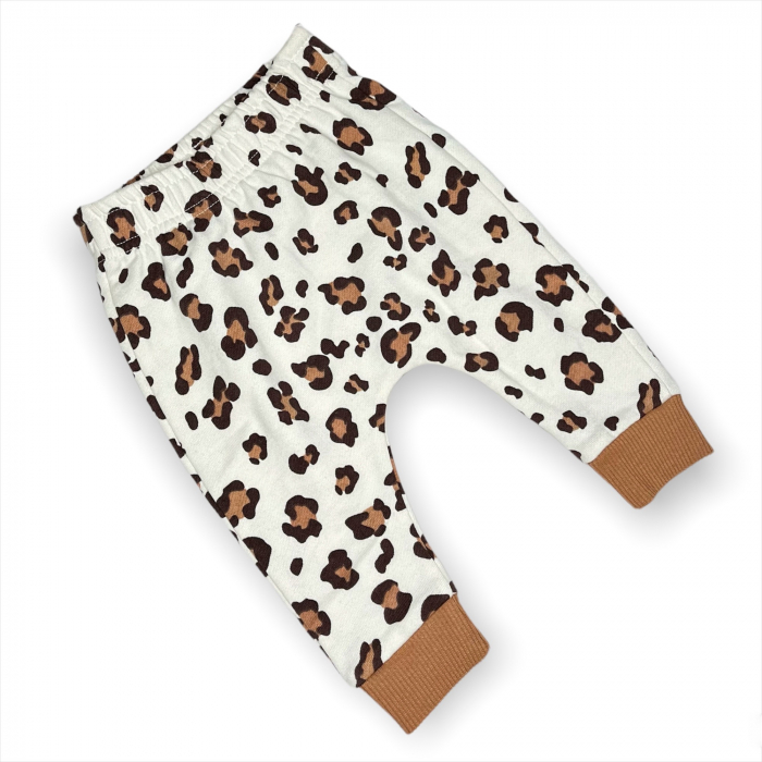 Set Bluza Si Pantalon Cu Imprimeu Leopard [3]