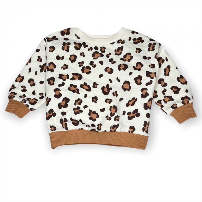 Set Bluza Si Pantalon Cu Imprimeu Leopard [2]