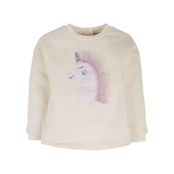 Set Bluza Si Pantalon Unicorn Cu Dantela [2]