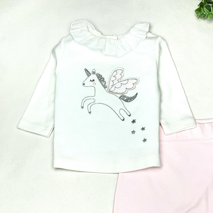 Set Bluza Si Pantalon Unicorn Zburator [2]