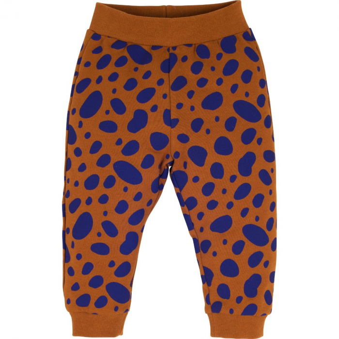 Set Bluza Si Pantaloni Leopard Maro Violet [4]