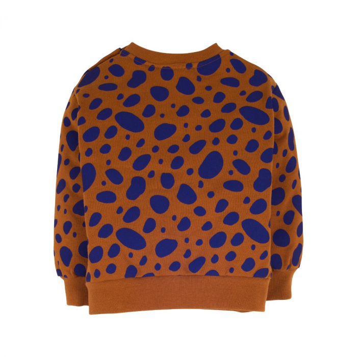 Set Bluza Si Pantaloni Leopard Maro Violet [3]
