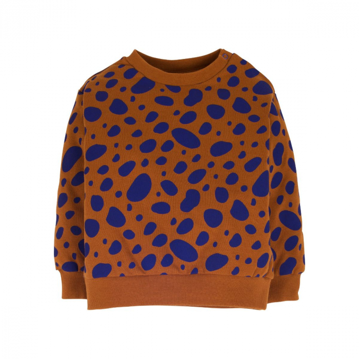 Set Bluza Si Pantaloni Leopard Maro Violet [2]