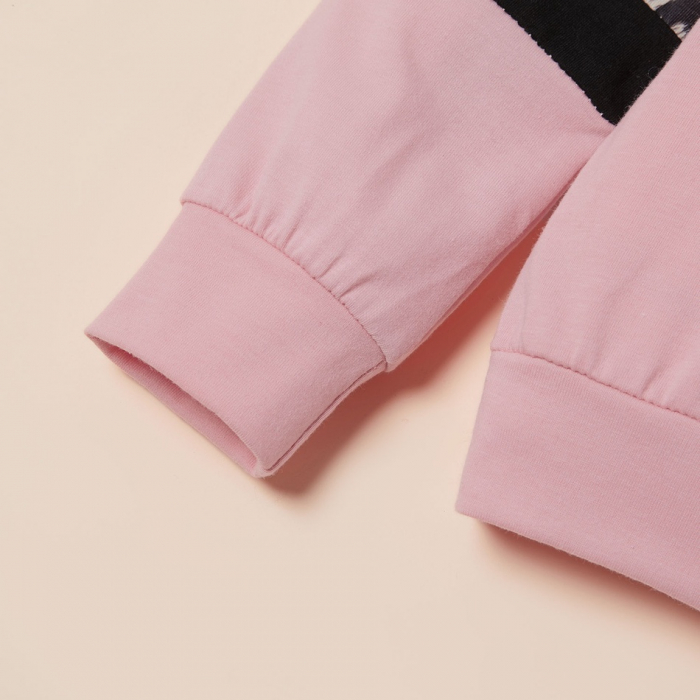 Set Bluza Si Pantaloni Leopard Roz Fete 18 Luni-5 Ani [4]