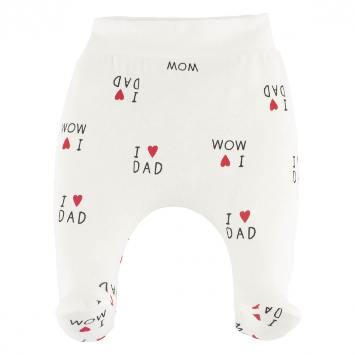 Set Cadou Nou Nascut Baby Shower 8 Piese I Love Mom And Dad [5]