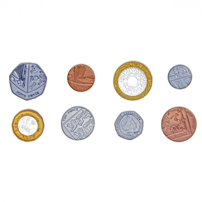 Set cu 700 monede de jucarie (lire) [1]