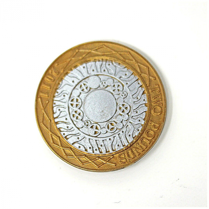 Set de monede de jucarie (2 lire sterline) [4]