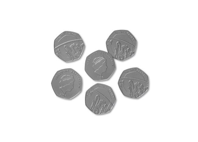 Set de monede de jucarie (20 penny) [1]