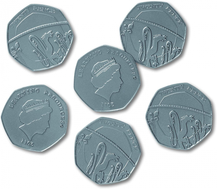 Set de monede de jucarie (50 penny) [1]