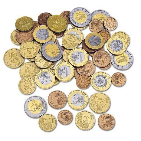 Set de monede de jucarie (Euro) [2]