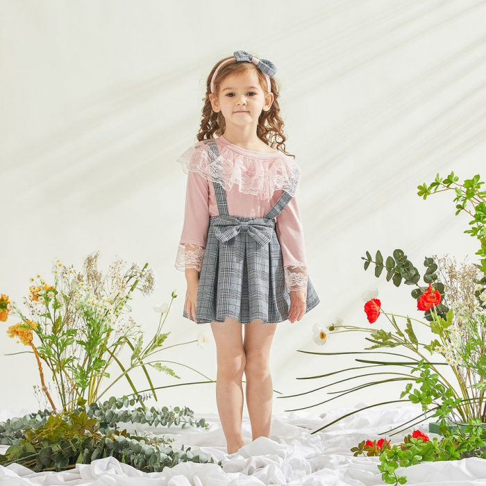 Set Fusta Bluza Si Bentita Fox [8]