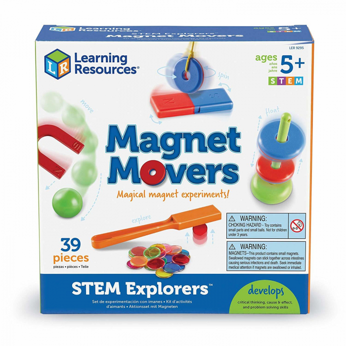 Set STEM - Magie cu magneti [1]