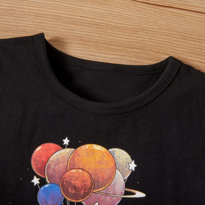 Set Tricou si Pantaloni Astronaut Baieti [5]