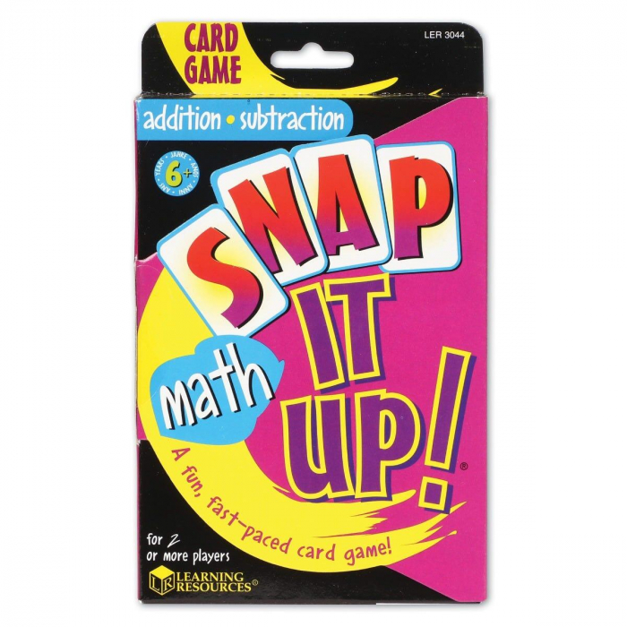 Snap It Up!® - Joc pentru adunari si scaderi [4]