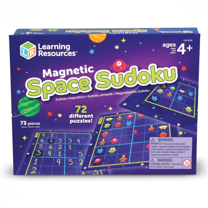 Sudoku magnetic - Calatorie in spatiu [6]