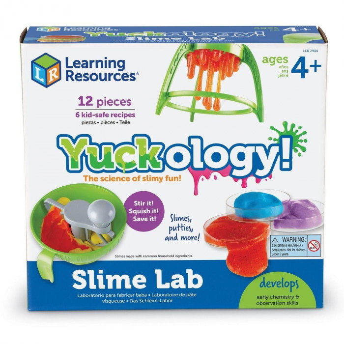 Yuckology - Laboratorul de slime [1]