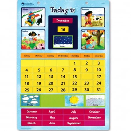 Calendar educativ magnetic [0]