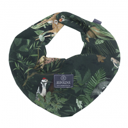 Alte accesorii pentru bebelusi - Esarfa - Woodland MKZes11