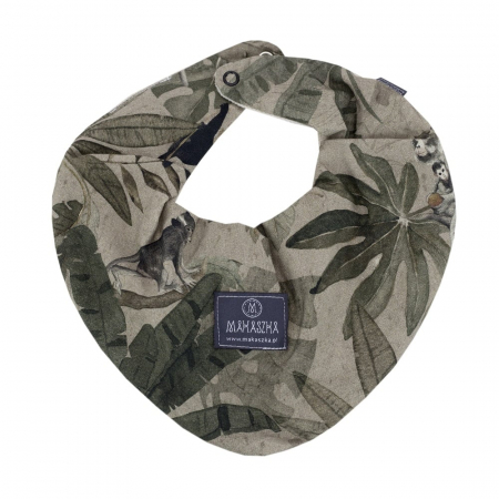 Alte accesorii pentru bebelusi - Esarfa - Monkeys MKZes287