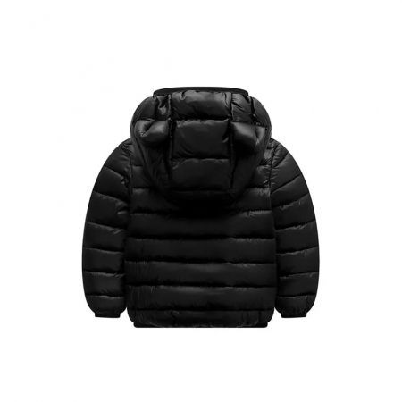 Geaca De Toamna Neagra Vatuita [1]