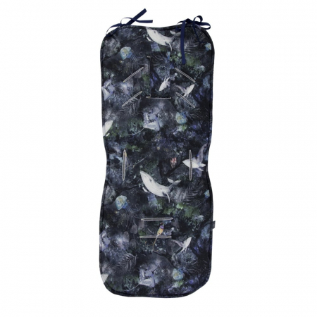 Huse Protectie Carucior - Husa Protectie Carucior 100% Bambus - Magic Forest