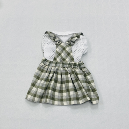 Costumas Fustita Si Camasa Pentru Fetite 6-24 Luni KAM0011 [2]