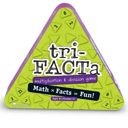 Joc de matematica tri-FACTa - Inmultiri si impartiri [4]