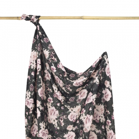 Accesorii - Muselina Bebelusi din Bambus Night Flowers MKZa25a